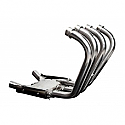 YAMAHA XJR1300 (1994-06) REPLICA DOWN PIPES/ COLLECTOR SET STAINLESS STEEL INC: CLAMPS GASKETS
