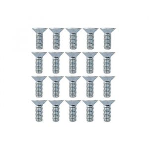 M6 X 16mm x 1.00 Pitch Counter Sunk Allen Bolts BZP (each)