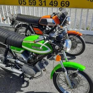 MOTOBECANE LT1 - 1972 Parts