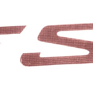 YAMAHA FS1, FS1-E, FS1-E DX Sticker Side Panel Red 70 mm x 12 mm