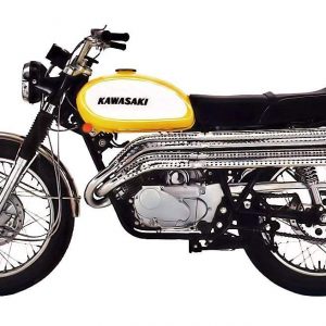 Kawasaki A6-A7 (1976-81) Parts