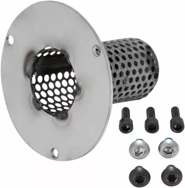 VANCE & HINES BAFFLE OPTIONAL QUIET FOR VANCE & HINDS ELIMINATOR 300 EXHAUST SYSTEM (EACH)