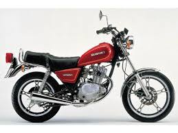 SUZUKI GN125 (1982-01) Parts