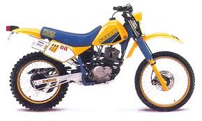 SUZUKI DR125 (1985-01) PARTS