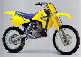 SUZUKI RM125 (1989 - 99) Parts