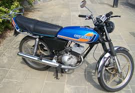 SUZUKI GT50 PARTS