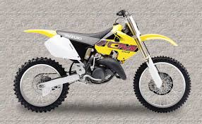 SUZUKI RM125 (2000 - 03) Parts