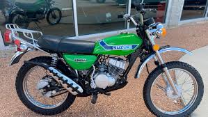 SUZUKI TC125 (1973-76) PARTS
