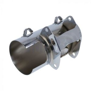 YAMAHA FS1E, YG1 Air Filter Housing (CHROME) 257-14401-00-35-C