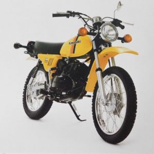 KAWASAKI KM100 A1-A4
