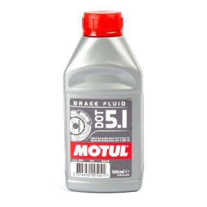 Brake & Clutch Fluid by Motul Oil & Lubricant DOT 5.1 500ml