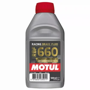 Brake Fluid RBF660 Factory Racing Spec (DOT 4) High Boiling Point 500ml