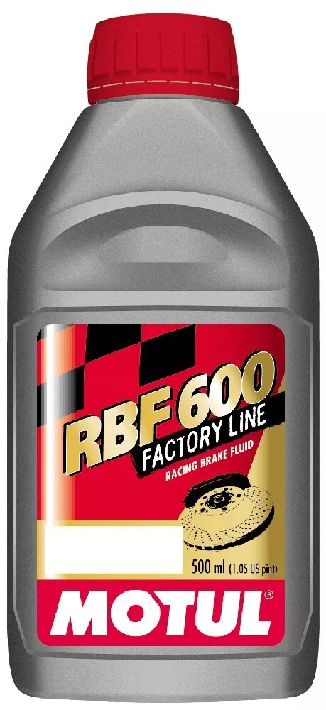 Brake Fluid RBF600 Factory Racing Spec (DOT 4)(312oC) 500ml