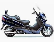 Suzuki AN400 Burgman (2007-09) Parts