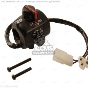 YAMAHA RD125LC 1GL/1GU/2HK (1986-on) R/H LIGHT SWITCH 10W-83975-20