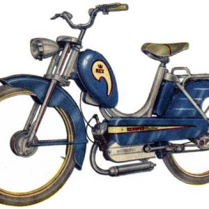 REX Rexoped Zündapp Parts