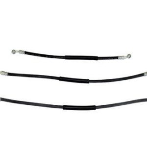 KAWASAKI Z1300 KZ1300 REPLICA FRONT BRAKE HOSES SET Upper & Lower Hose