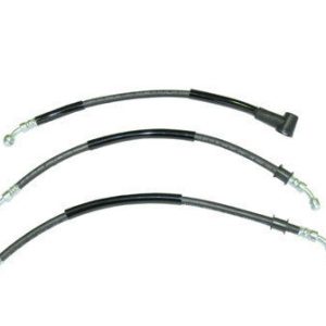 HONDA CBX1000 (1979-80) REPLICA FRONT BRAKE HOSE SET (LOW HANDLE BAR TYPE) 3pc