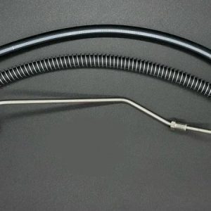KAWASAKI Z900 A4, Z1, Z1A, Z1A, KZ900A4, Z1000/KZ1000A1 REPLICA FRONT BRAKE HOSE SET (JAPAN)