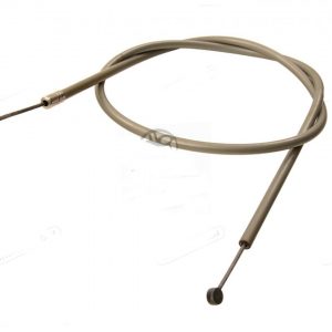 HONDA C90 (1968-78) CT90 THROTTLE CABLE 17910-053-000 (GENUINE)