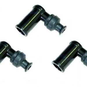 SUZUKI GT550 GT380 GT750 (1972-77) REPLICA ORIGINAL SPARK PLUG CAPS (SET OF 3)