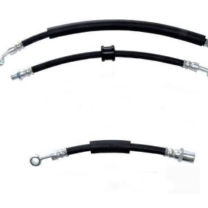 SUZUKI GT550 (1974-77) REPLICA FRONT BRAKE HOSE SET