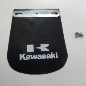 KAWASKI SMALL FRONT MUDFLAP 120mm WIDE 165mm LONG