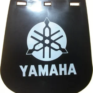 YAMAHA SMALL FRONT MUDFLAP 120mm WIDE 165mm LONG