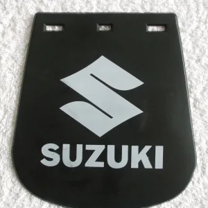 SUZUKI SMALL FRONT MUDFLAP 120mm WIDE 165mm LONG