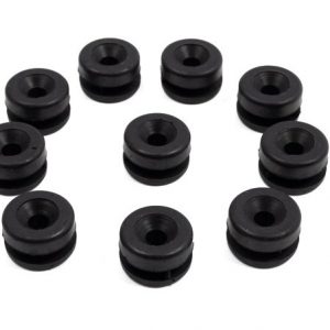 YAMAHA DT50, DT100, DT125, DT175, DT200, DT250 ETC SIDE PANEL MOUNTING RUBBERS 90480-12053 (EACH)
