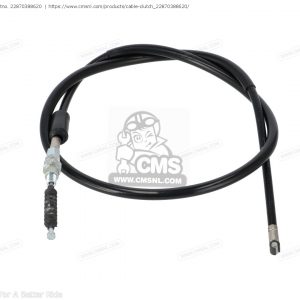 HONDA CJ250T, HONDA CJ360T CLUTCH CABLE 22870-388-620 (GENUINE)
