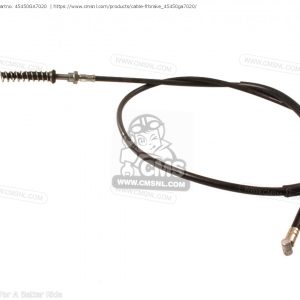 HONDA NS50 MELODY, MELODY FRONT BRAKE CABLE 45450-GA7-000 (GENUINE)