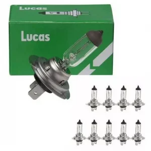 12V 55W PX26D H7 HEADLIGHT BULB LLB477 (EACH)