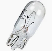 12V SIDE LIGHT & INSTRUMENT BULBS