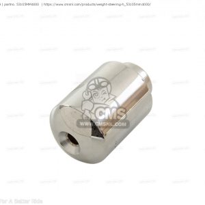 HONDA CBR750F, HONDA GB500 HANDLEBAR END WEIGHT 53105-MM4-000 (GENUINE)