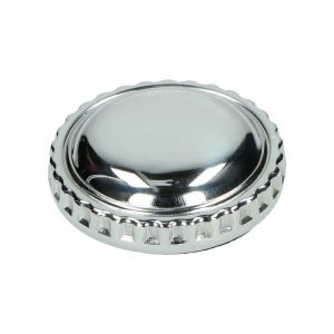 Fuel tank cap model Cawi Sachs/Hercules 40mm chrome fits on Kreidler, MB, MT, Zundapp