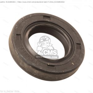 OIL SEAL 17 X 30 X 6 HONDA 91202-892-004 (SEE FITMENT LIST) GENUINE
