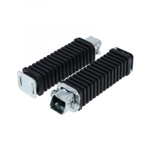 HONDA MOTORCYCLE & MOPED REAR FOOTREST SET (PAIR) (SEE FITMENT LIST) - Image 2
