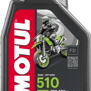 2 STROKE OIL ROAD/OFFROAD Semi pre-mix & Injection Synthetic BY Motul Oil & Lubricant 510 2T Semi Synthetic (1 litre)