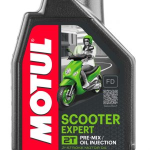 2 STROKE OIL Scooter Expert 2T Semi Synthetic pre-mix & Injection BY Motul Oil & Lubricant Scooter Expert 2T (1 litre)