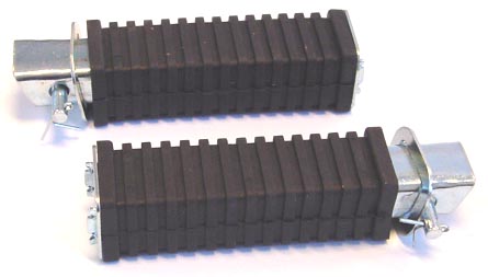 HONDA MOTORCYCLE & MOPED REAR FOOTREST SET (PAIR) (SEE FITMENT LIST)
