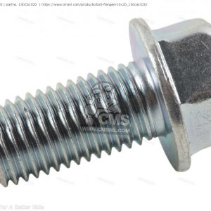 KAWASAKI KDX, KLX, KRF SPECIAL BOLT 130CA1020 (GENUINE)