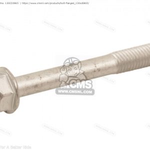 KAWASAKI KLX650, KEF300, KSF250 M8 X 65mm SPECIAL BOLT 130CD0865 (GENUINE)