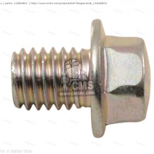 KAWASAKI FLANGE BOLT M8 X1.25 X 14mm LONG 132BA0810 (GENUINE)