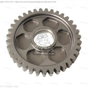 YAMAHA FZS1000 FAZER 1ST GEAR WHEEL 5JJ-17211-00 GENUINE