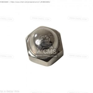 YAMAHA M6 ACCORN NUT 95380-06800 GENUINE