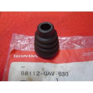 HONDA SFX50, SGX50 SKY, FES250 FORESIGHT ETC ETC MIRROR BOOT 88112-GAV-630 GENUINE