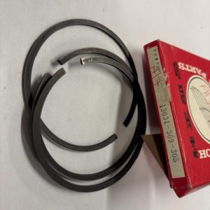HONDA CB360, CB360G5, CB360T, CJ360, CL360 0.50 PISTON RINGS 13031-369-305 (GENUINE)