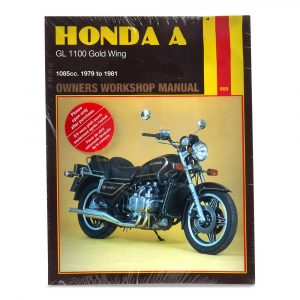 Honda GL1100 1980-1981 - Haynes Workshop Manual 669