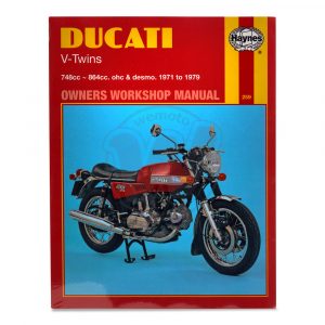Ducati V-Twins 750/850 OHC / Desmo (1971-79) Haynes Workshop Manual 259